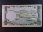 HONG KONG,  Standard Chatered Bank 10 Dollars 1975, BNP. B369e, Pi. 74