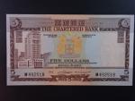 HONG KONG,  Standard Chatered Bank 5 Dollars 1970, BNP. B368b, Pi. 73