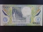 KOLUMBIE, 5000 Pesos 2011, BNP. B989o, Pi. 452
