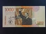 KOLUMBIE, 1000 Pesos 2015, BNP. B986r, Pi. 456