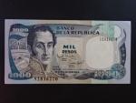 KOLUMBIE, 1000 Pesos 1994, BNP. B976b, Pi. 438