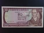 KOLUMBIE, 50 Pesos 1980, BNP. B954a, Pi. 422
