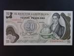KOLUMBIE, 20 Pesos 1982, BNP. B951k, Pi. 409