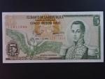 KOLUMBIE, 5 Pesos 1979, BNP. B949o, Pi. 406