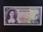 KOLUMBIE, 2 Pesos 1973, BNP. B948c, Pi. 413