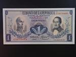 KOLUMBIE, 1 Peso 1973, BNP. B947q, Pi. 404