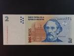 ARGENTINA, 2 Pesos 2010, BNP. B405g, Pi. 352