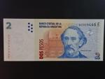 ARGENTINA, 2 Pesos 2005, BNP. B405c, Pi. 352