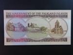 FALKLANDY, 20 Pounds 1984, BNP. B221a, Pi. 15