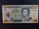 BELIZE, 10 Dollars 2007, BNP. B326c, Pi. 68