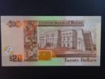 BELIZE, 20 Dollars 2012, BNP. B330a, Pi. 72
