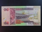 BELIZE, 50 Dollars 2006, BNP. B328b, Pi. 70