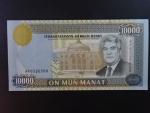 TURKMENISTÁN, 10000 Manat 1996, BNP. B204a, Pi. 10