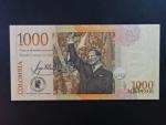 KOLUMBIE, 1000 Pesos 2006, BNP. B986d, Pi. 456