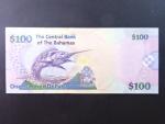 BAHAMY, 100 Dollars 2009, BNP. B343a, Pi. 76