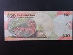 BAHAMY, 20 Dollars 2010, BNP. B346a, Pi. 74A