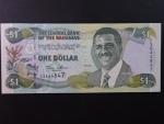 BAHAMY, 1 Dollar 2001, BNP. B335a, Pi. 69