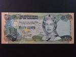 BAHAMY, 1/2 Dollar 2001, BNP. B334a, Pi. 68