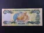 BAHAMY, 1/2 Dollar 2001, BNP. B334a, Pi. 68
