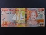 KAJMANSKÉ OSTROVY, 100 Dollars 2010, BNP. B223a, Pi. 43