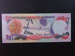 KAJMANSKÉ OSTROVY, 10 Dollars 2005, BNP. B215a, Pi. 35