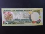 KAJMANSKÉ OSTROVY, 5 Dollars 2005, BNP. B214a, Pi. 34