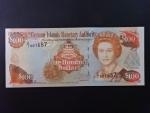 KAJMANSKÉ OSTROVY, 100 Dollars 1998, BNP. B205a, Pi. 25