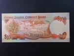 KAJMANSKÉ OSTROVY, 100 Dollars 1996, BNP. B120a, Pi. 20