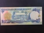 KAJMANSKÉ OSTROVY, 50 Dollars 2001, BNP. B209a, Pi. 28