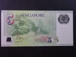SINGAPUR, 5 Dollars 2010, BNP. B209b, Pi. 47