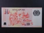 SINGAPUR, 10 Dollars 2012, BNP. B210f, Pi. 48