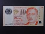 SINGAPUR, 10 Dollars 2016, BNP. B210n, Pi. 48