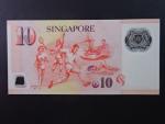 SINGAPUR, 10 Dollars 2016, BNP. B210n, Pi. 48