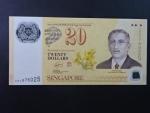 SINGAPUR, 20 Dollars 2007, BNP. B211a