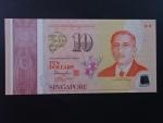 SINGAPUR, 10 Dollars 2015, BNP. B213a, Pi. 57
