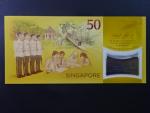 SINGAPUR, 50 Dollars 2017, BNP. B218a, Pi. 62