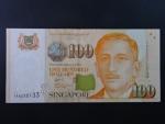 SINGAPUR, 100 Dollars 2009, BNP. B206a, Pi. 50