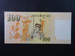 SINGAPUR, 100 Dollars 2009, BNP. B206a, Pi. 50