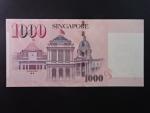 SINGAPUR, 1000 Dollars 2017, BNP. B207h, Pi. 51
