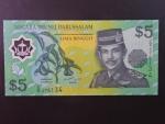 BRUNEJ, 5 Dollars 2002, BNP. B123b, Pi. 23