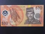 BRUNEJ, 10 Dollars 1998, BNP. B124b, Pi. 24