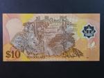 BRUNEJ, 10 Dollars 1998, BNP. B124b, Pi. 24