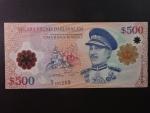 BRUNEJ, 500 Dollars 2013, BNP. 203b, Pi. 31