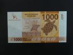 FRANCOUZSKÝ PACIFIK, 1000 Francs 2014, BNP. B106a, Pi. 6
