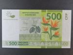 FRANCOUZSKÝ PACIFIK, 500 Francs 2014, BNP. B105a, Pi. 5