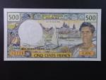 FRANCOUZSKÝ PACIFIK, 500 Francs 2010, BNP. B101g,  Pi. 1
