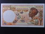 FRANCOUZSKÝ PACIFIK, 10000 Francs 2010, BNP. B104g,  Pi. 4