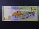 SÝRIE, 1000 Syrian Pounds 2013, BNP. B631a, Pi. 116