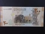 SÝRIE, 200 Syrian Pounds 2009, BNP. B629a, Pi. 114