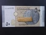 SÝRIE, 50 Syrian Pounds 2010, BNP. B627a, Pi. 112